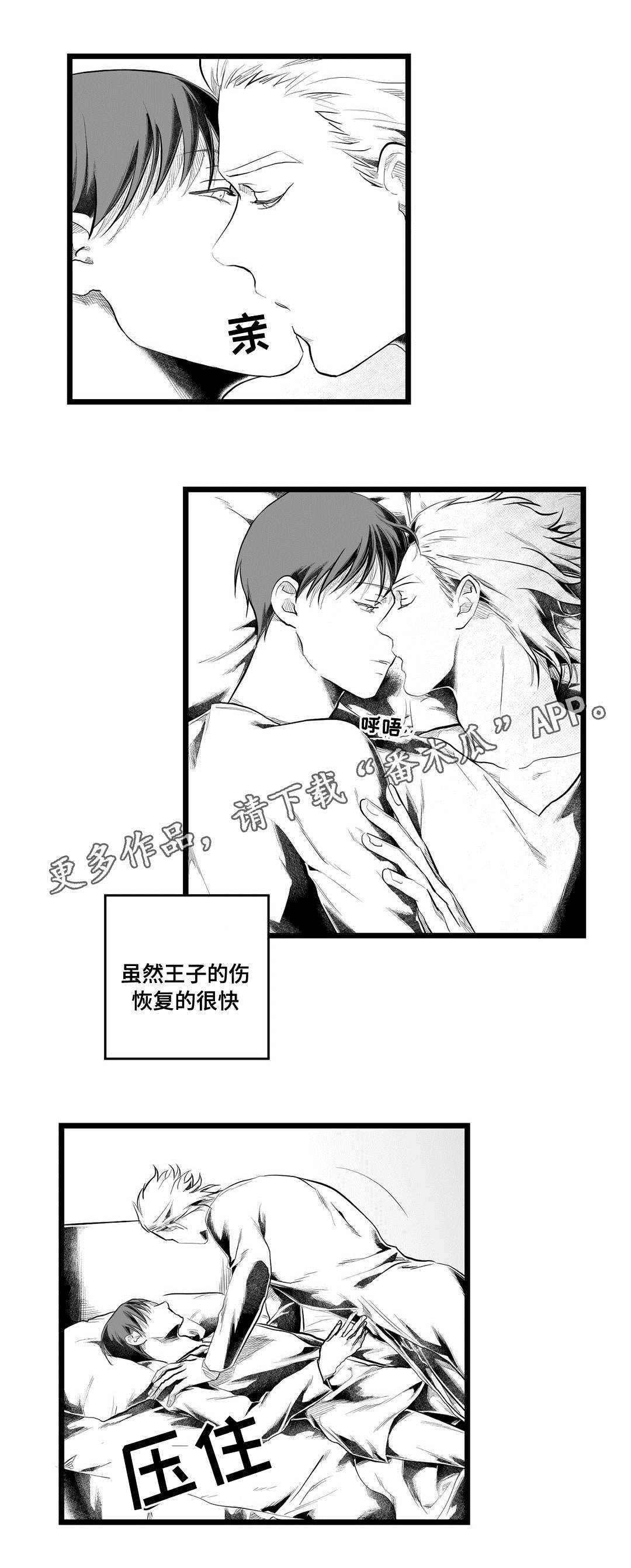 巫师与王子漫画,第92章：只要你3图