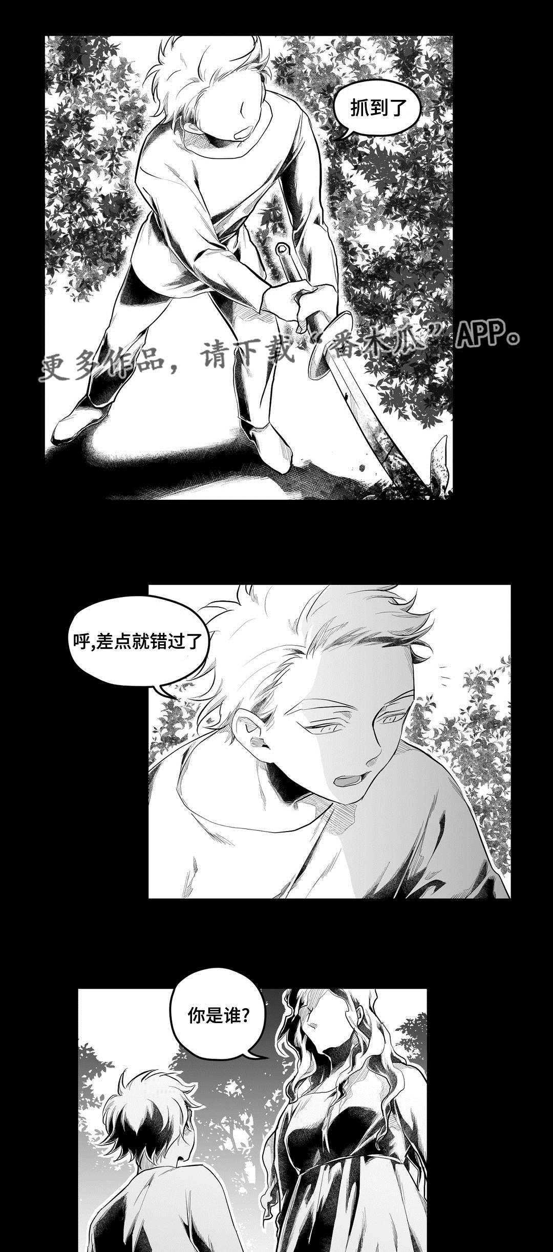 巫师与王子漫画,第88章：带他走1图