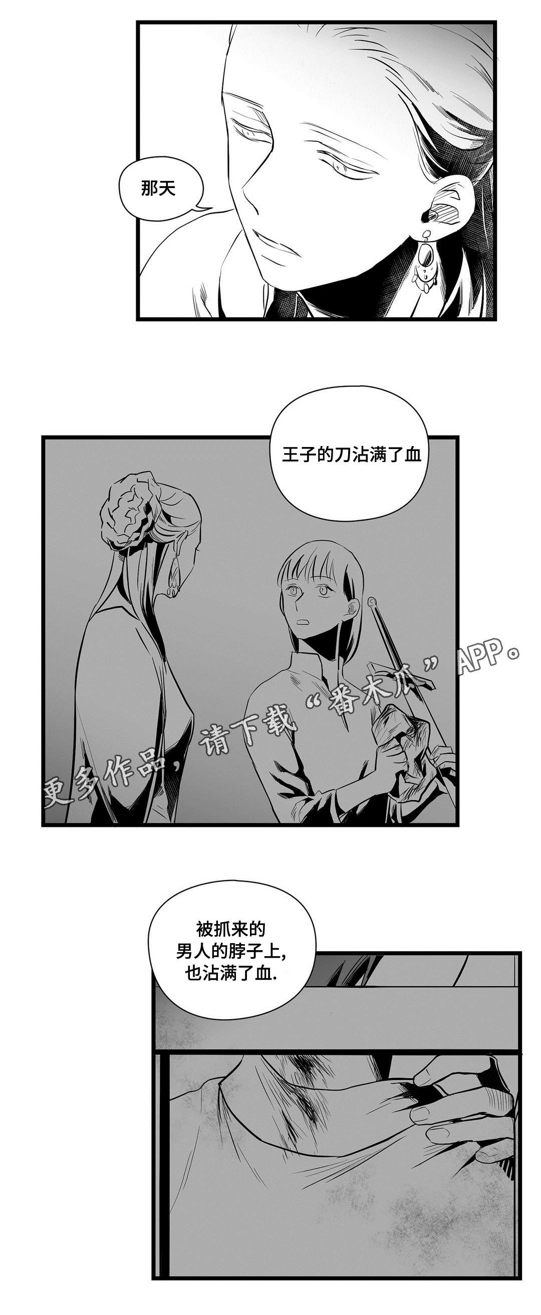 巫师与王子漫画,第36章：隐瞒着什么1图