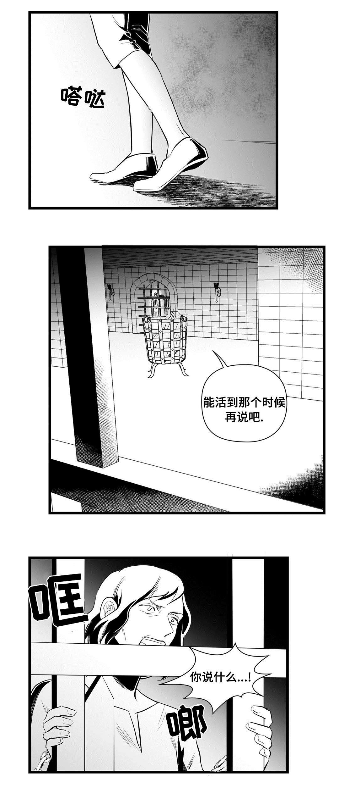 巫师与王子漫画,第35章：一模一样5图