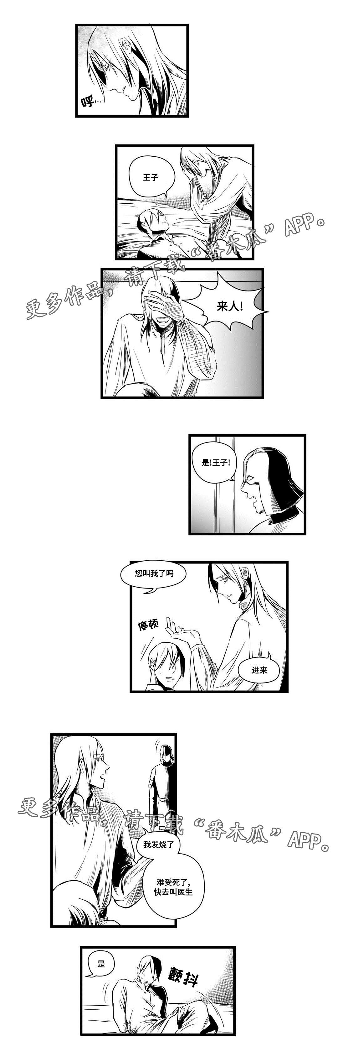 巫师与王子漫画,第8章：想做什么5图