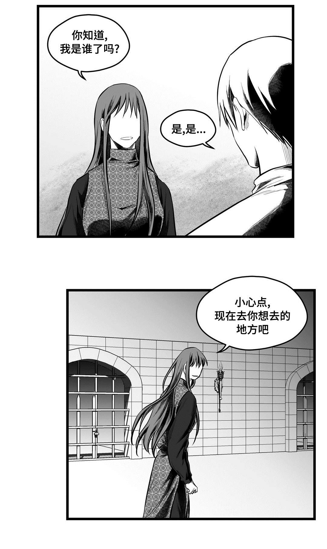 巫师与王子漫画,第54章：出逃3图