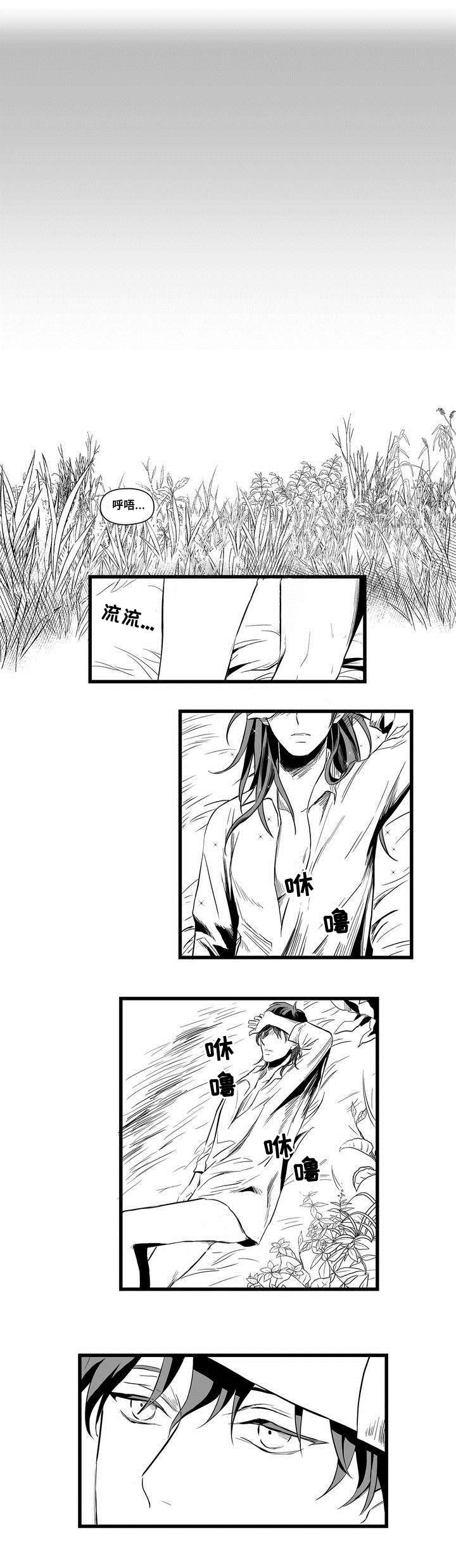 巫师与王子漫画,第2章：失踪的士兵1图