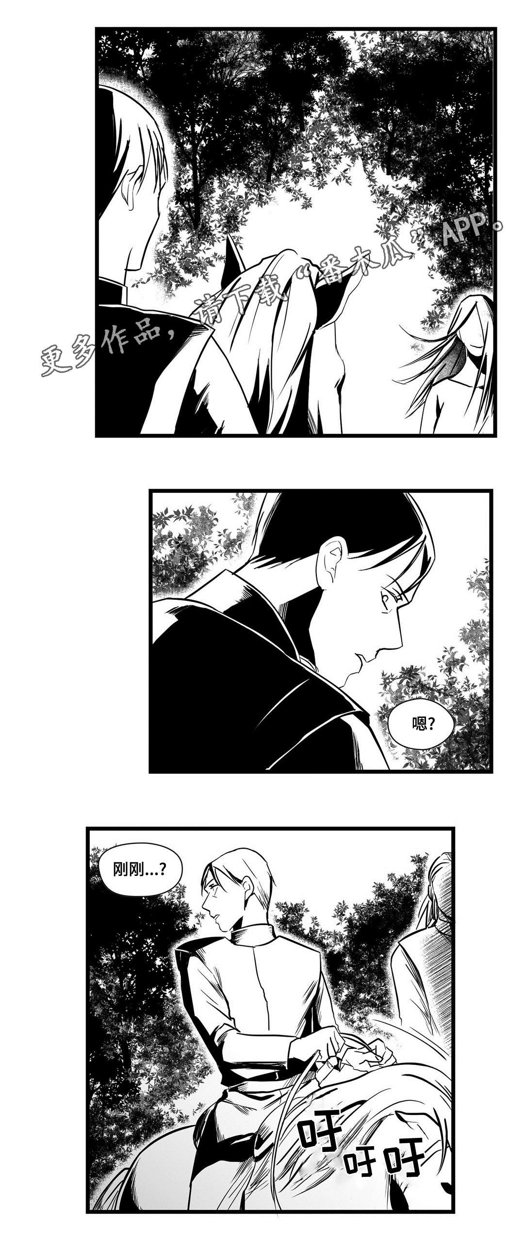 巫师与王子漫画,第24章：诡异3图