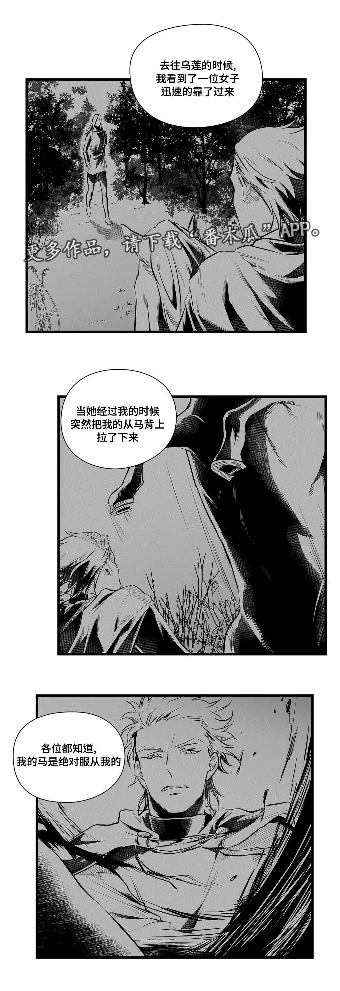 巫师与王子漫画,第47章：审判5图
