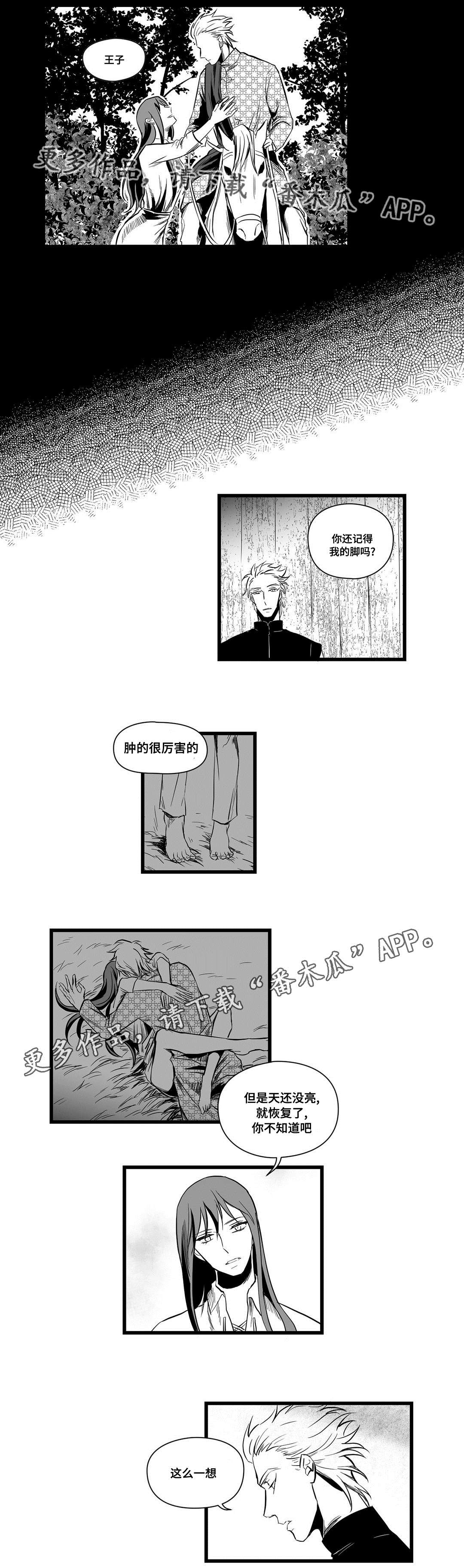 巫师与王子漫画,第10章：真面目5图