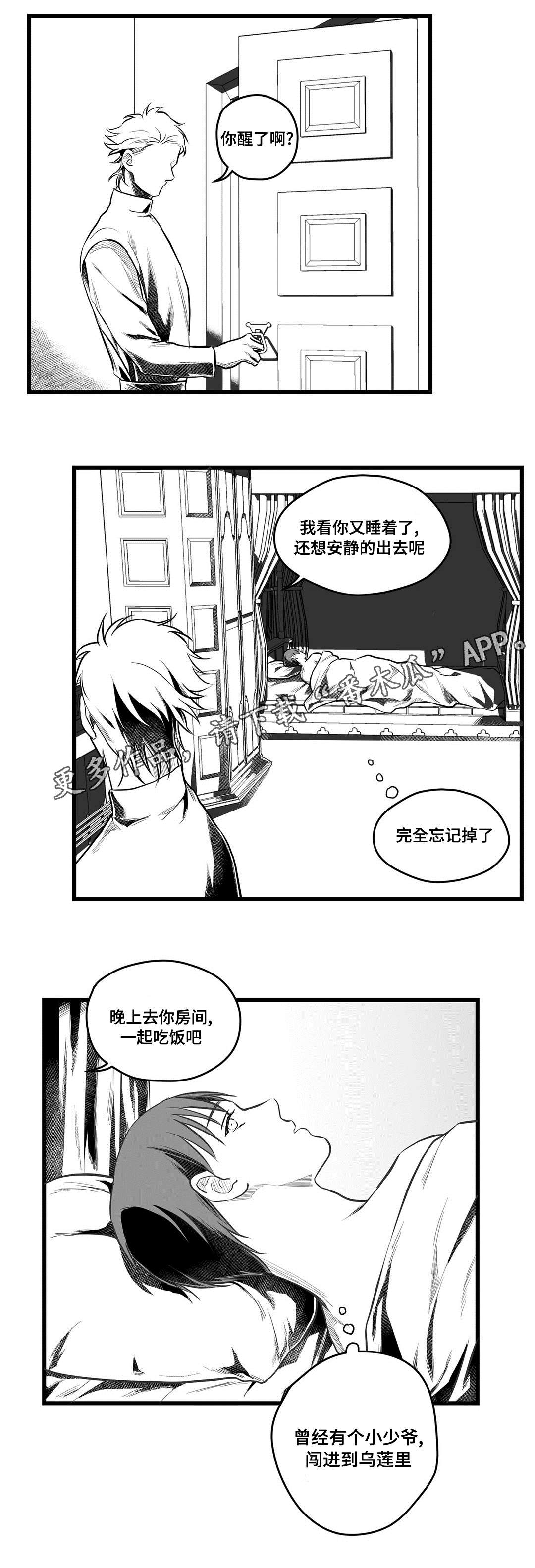 巫师与王子漫画,第53章：无法理解1图