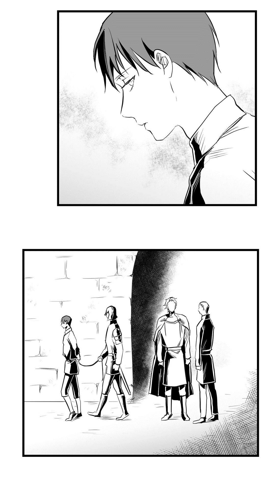巫师与王子漫画,第30章：监狱4图