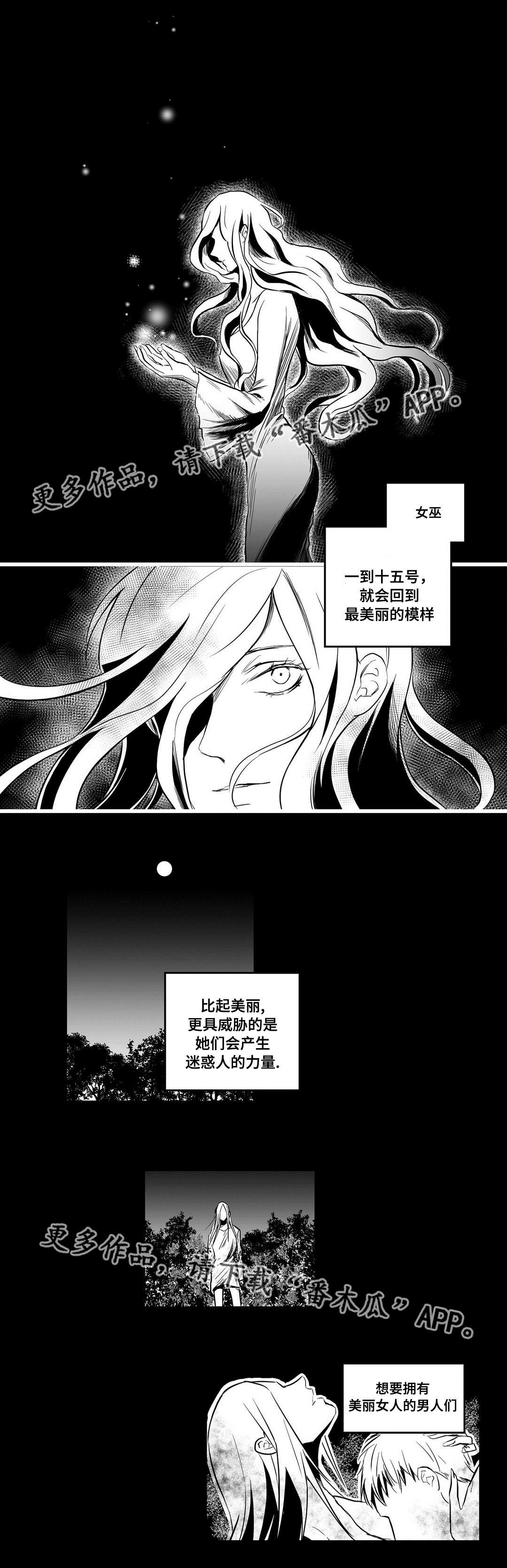 巫师与王子漫画,第10章：真面目3图