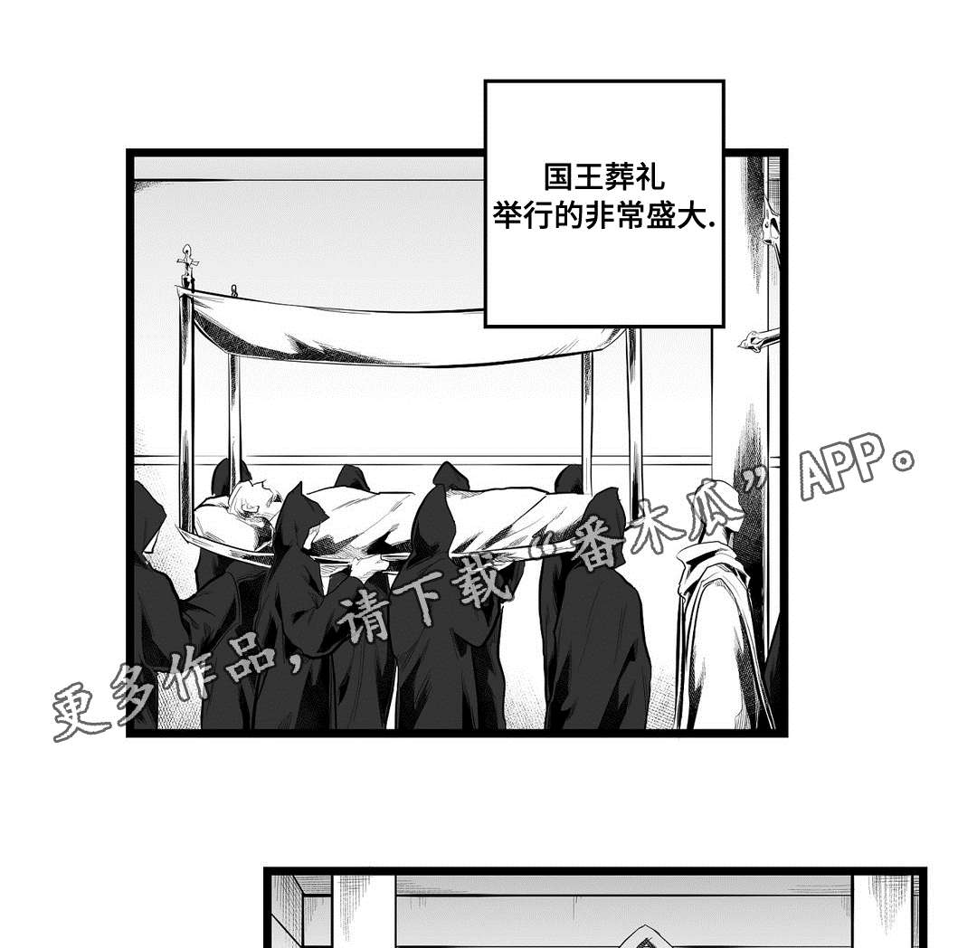 巫师与王子漫画,第91章：未来1图