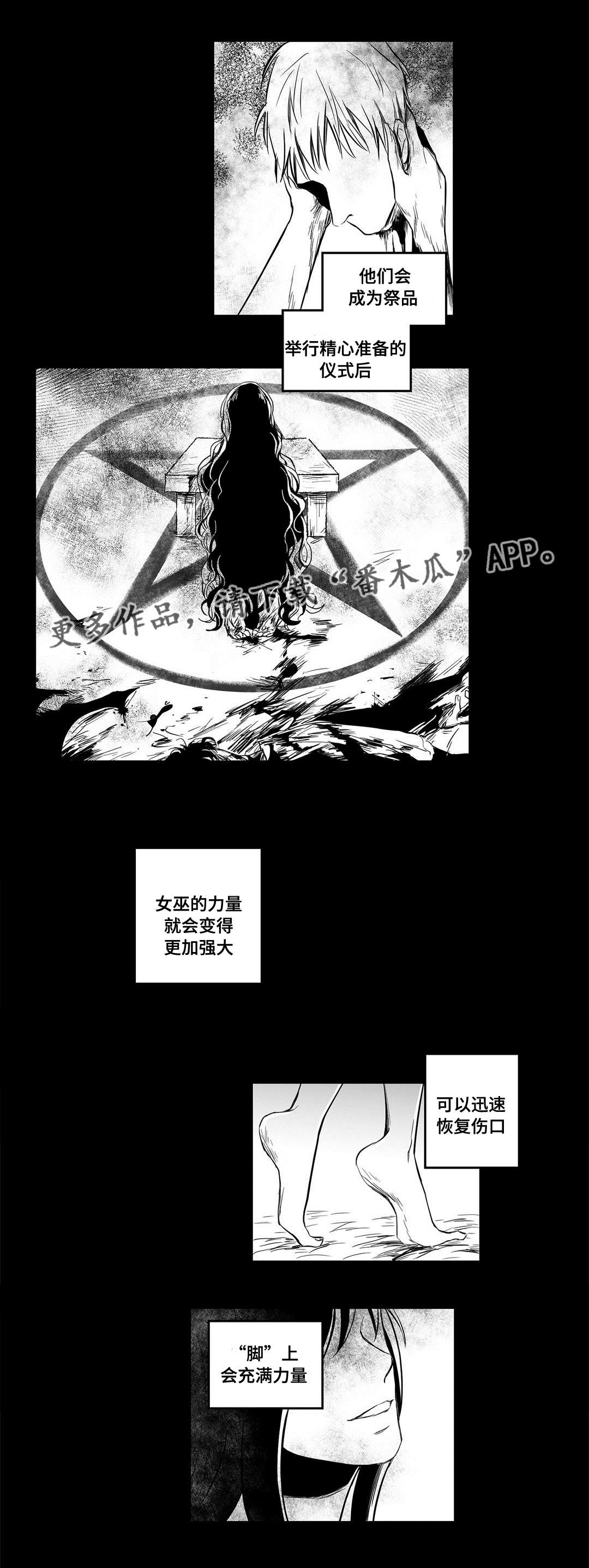巫师与王子漫画,第10章：真面目4图