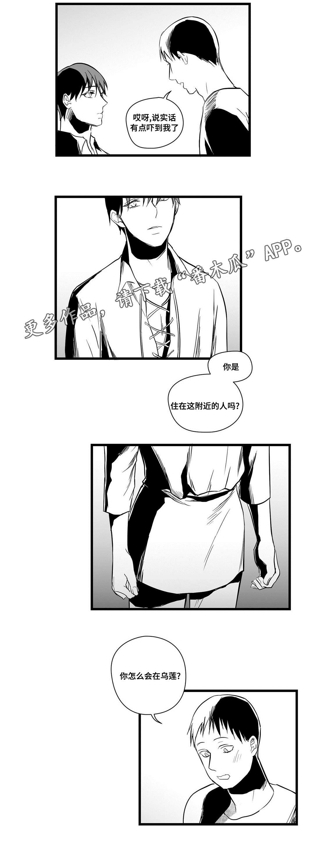 巫师与王子漫画,第19章：打猎4图