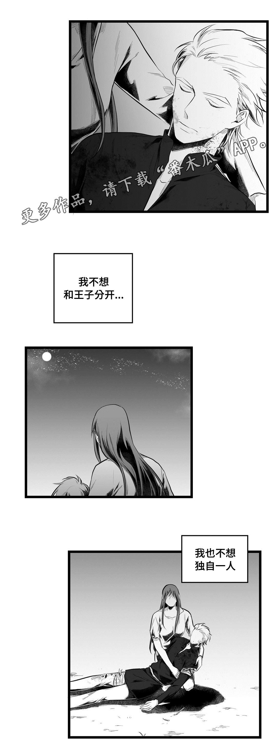 巫师与王子漫画,第89章：坠崖1图
