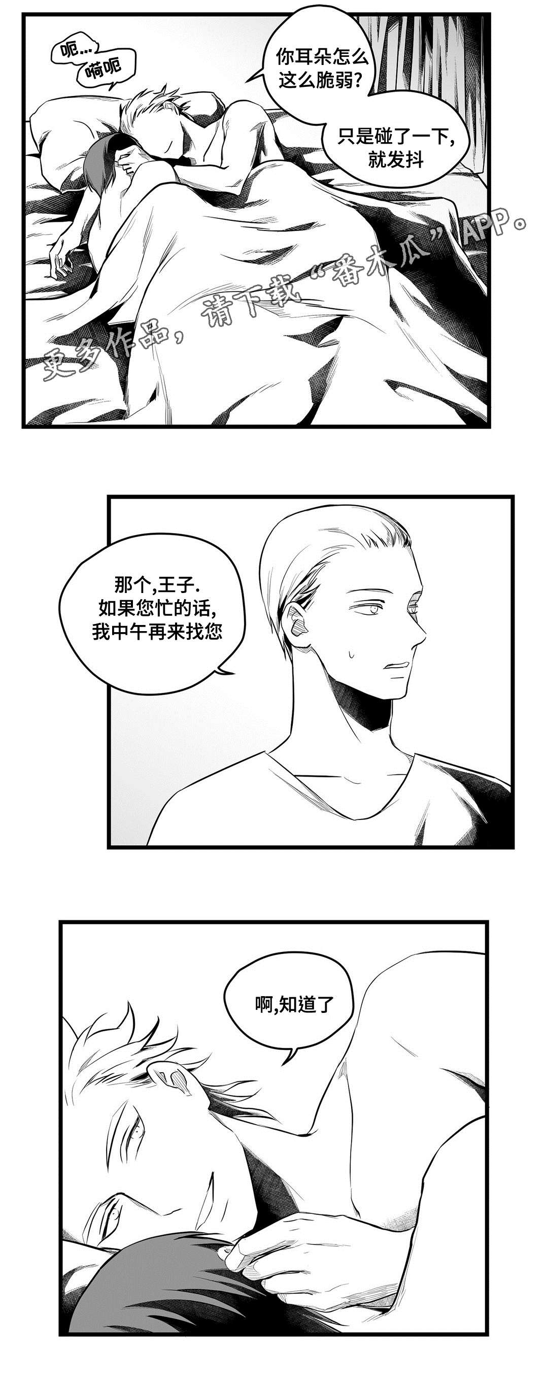 巫师与王子漫画,第53章：无法理解4图
