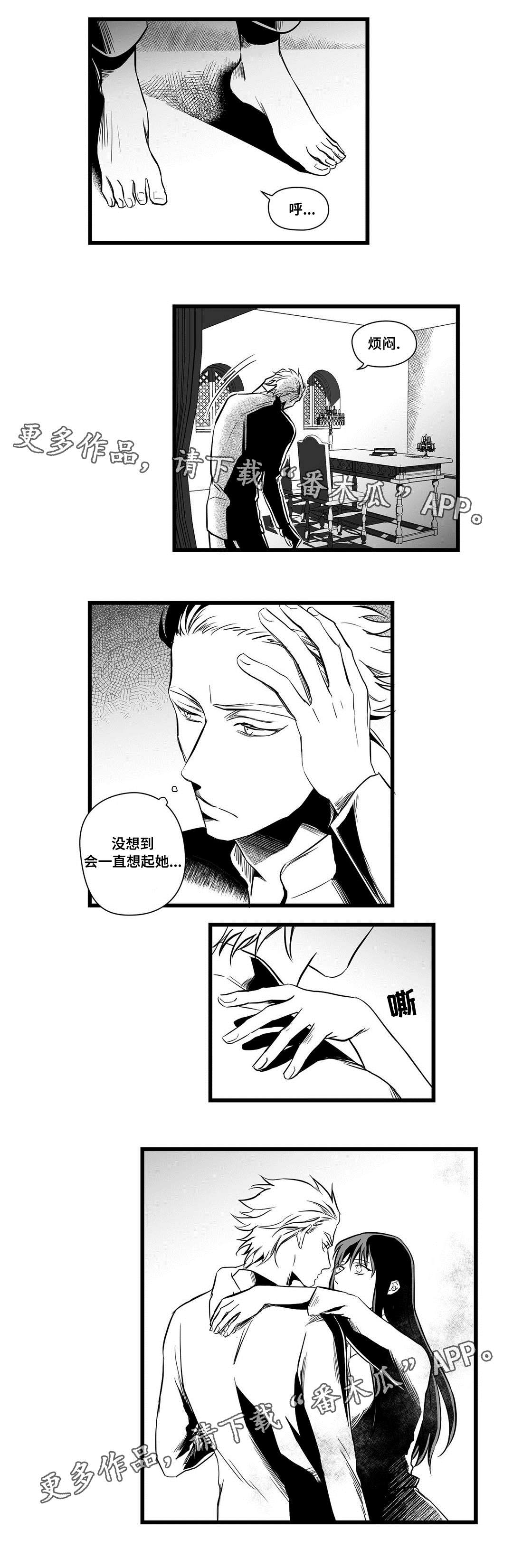 巫师与王子漫画,第15章：迷住3图