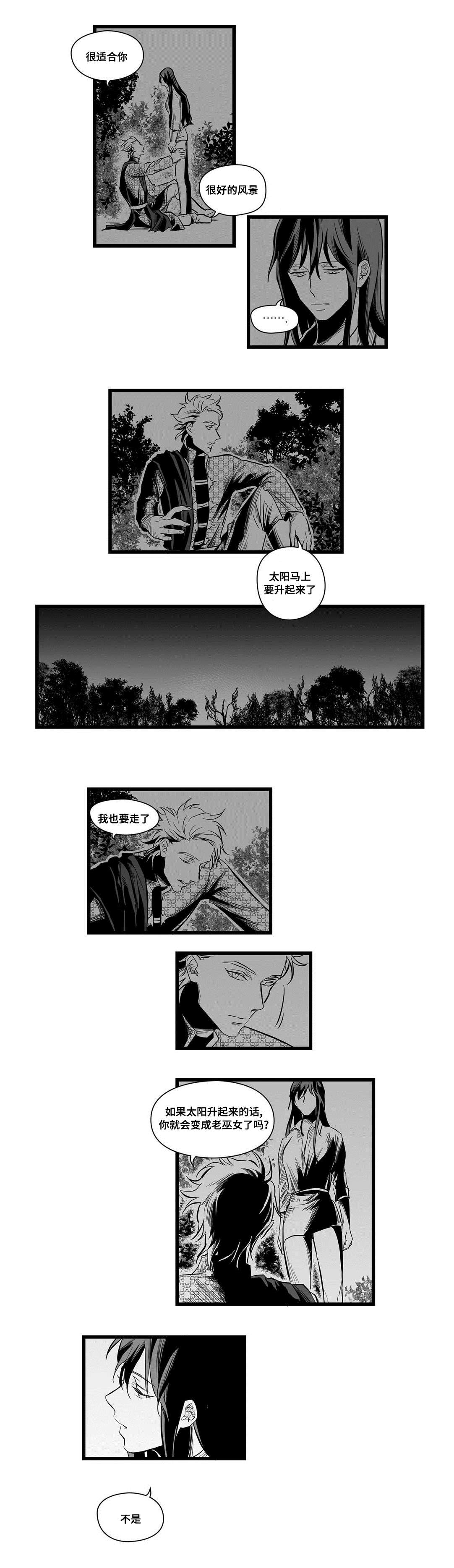 巫师与王子漫画,第3章：特别3图