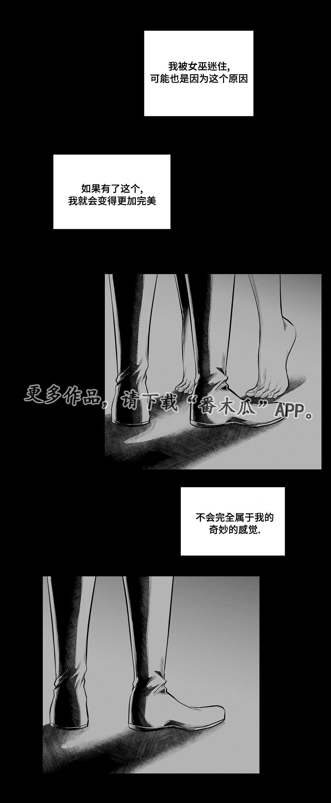 巫师与王子漫画,第55章：爱上5图