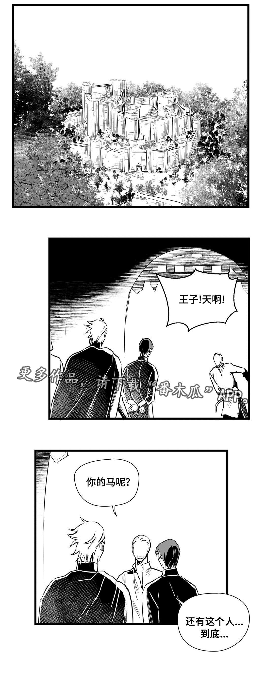 巫师与王子漫画,第30章：监狱1图