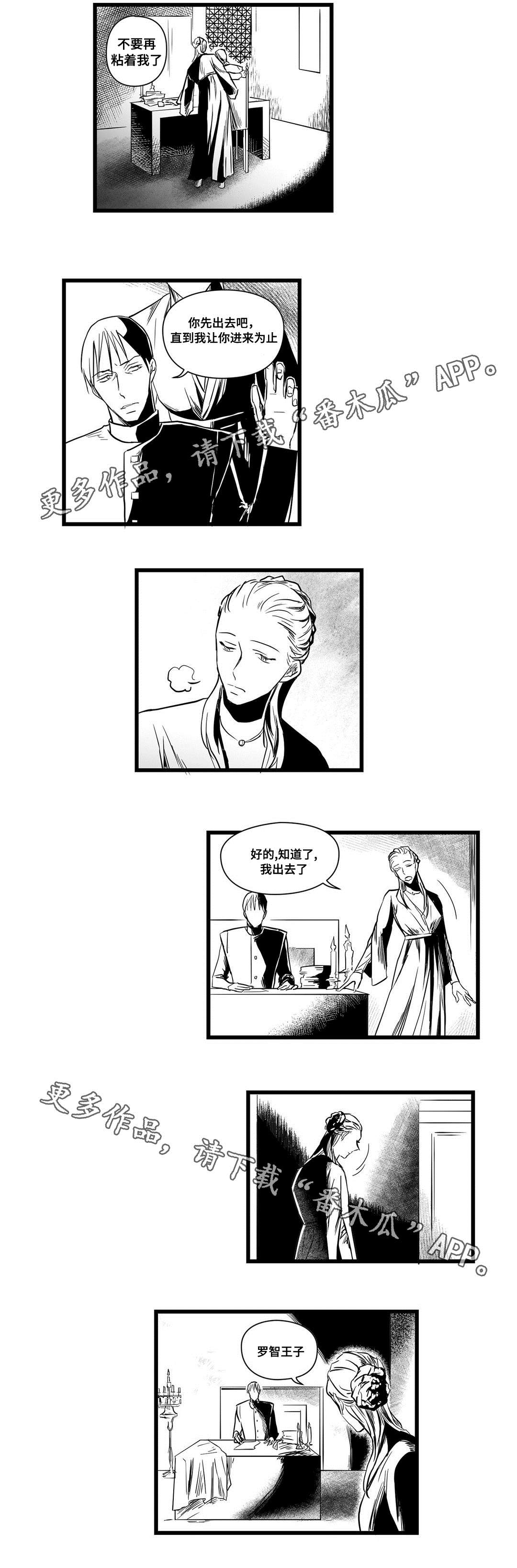 巫师与王子漫画,第11章：秘密5图