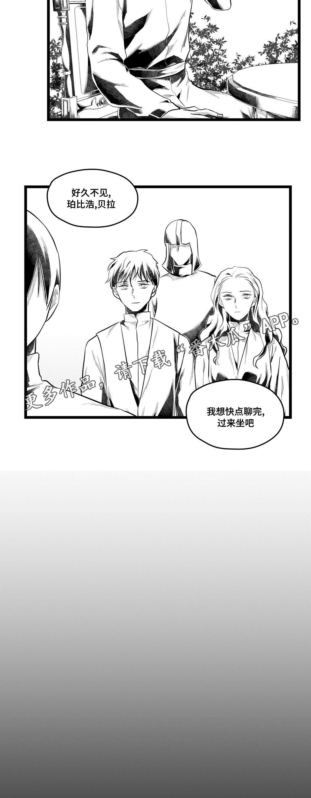巫师与王子漫画,第75章：见面4图