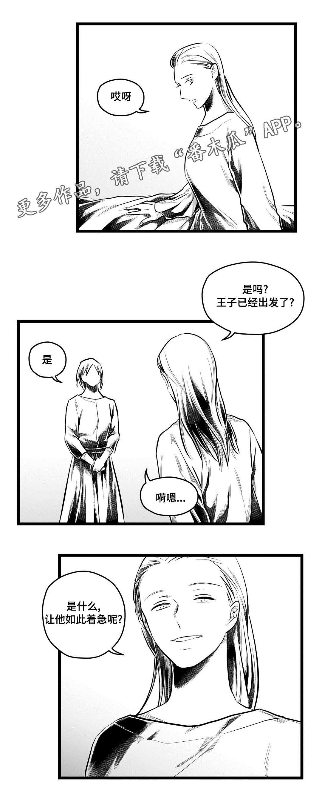 巫师与王子漫画,第64章：杀掉他3图