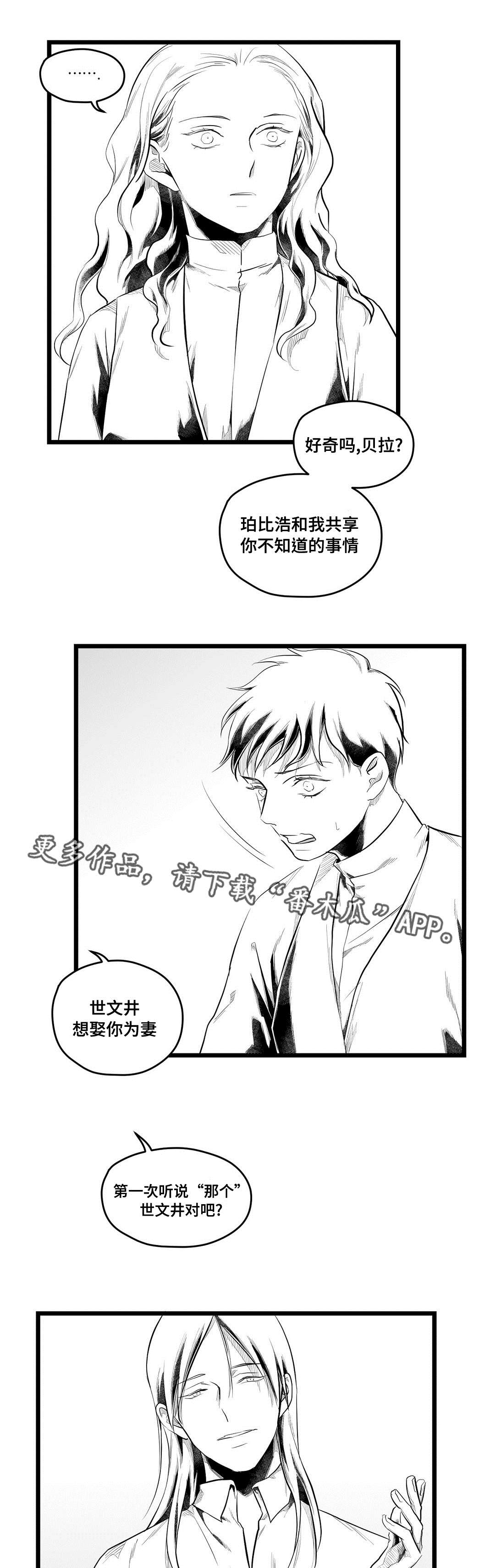 巫师与王子漫画,第77章：预见未来4图