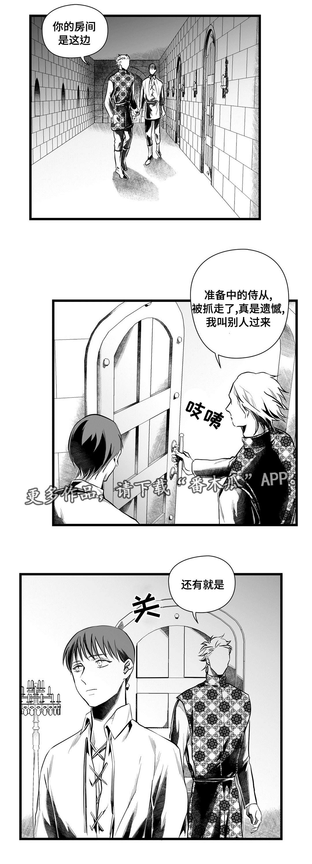 巫师与王子漫画,第48章：麻烦1图