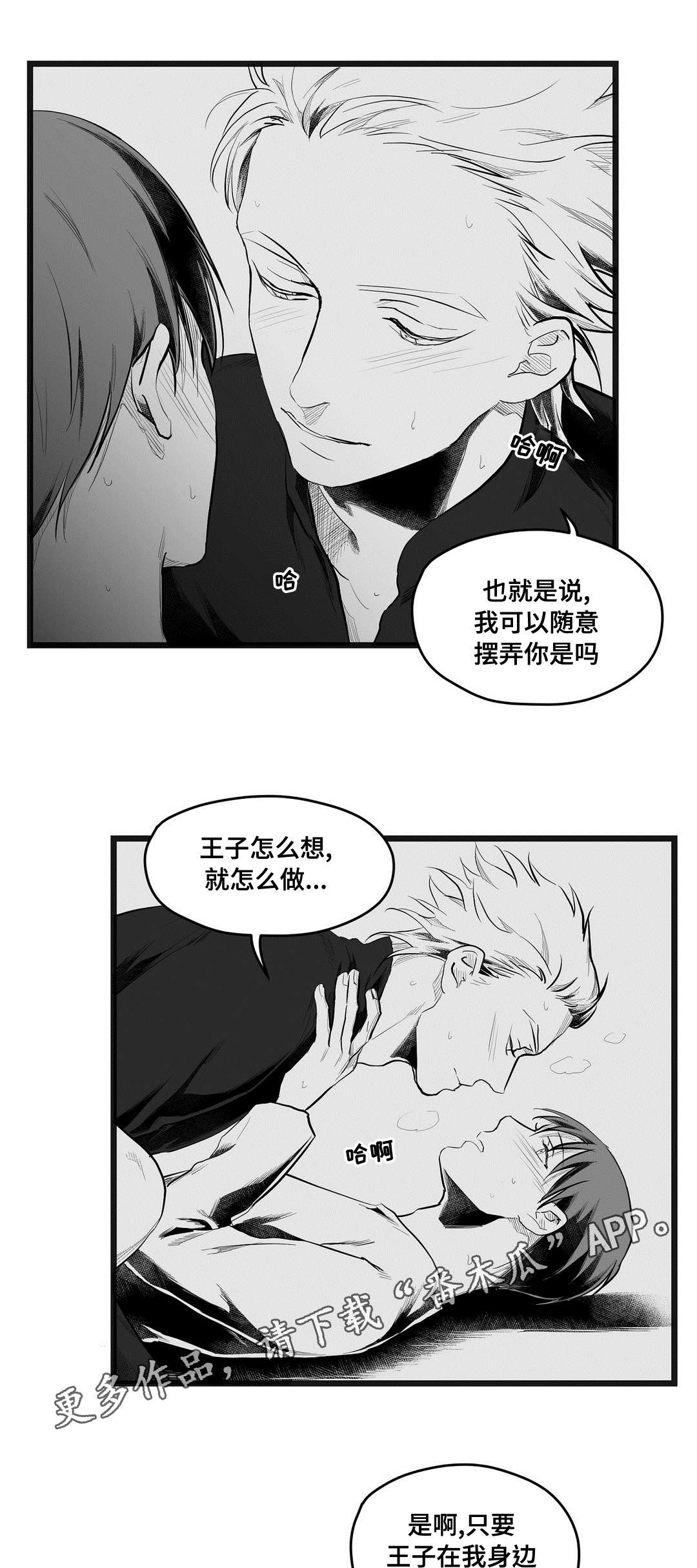 巫师与王子漫画,第73章：幕后真凶2图