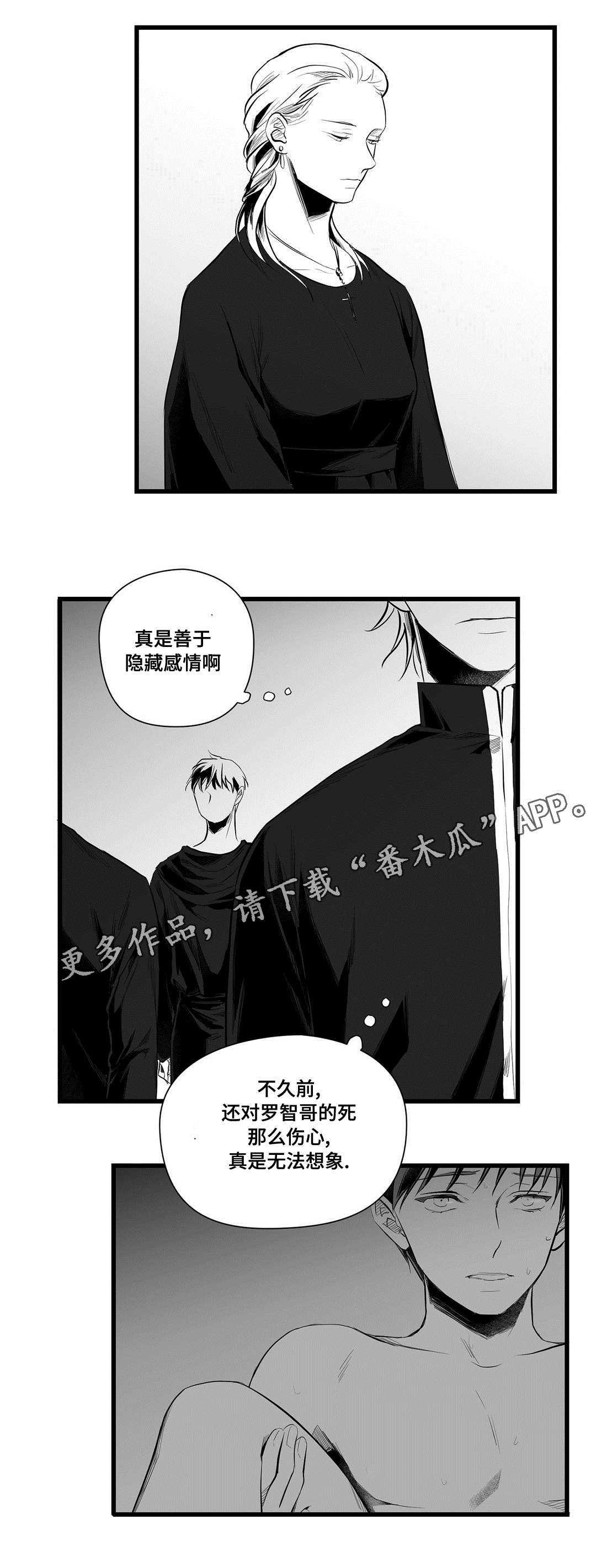 巫师与王子漫画,第42章：葬礼3图