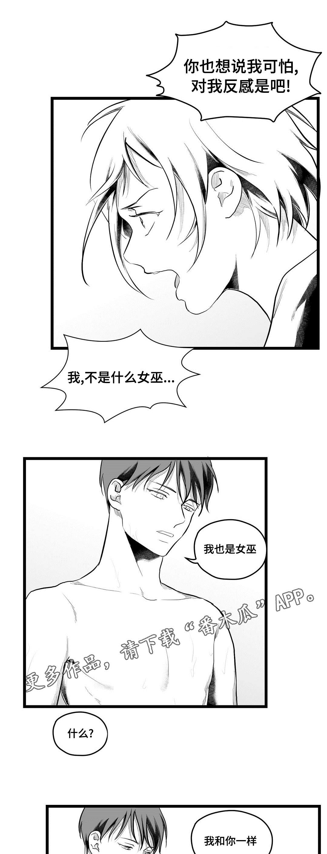 巫师与王子漫画,第78章：没变2图
