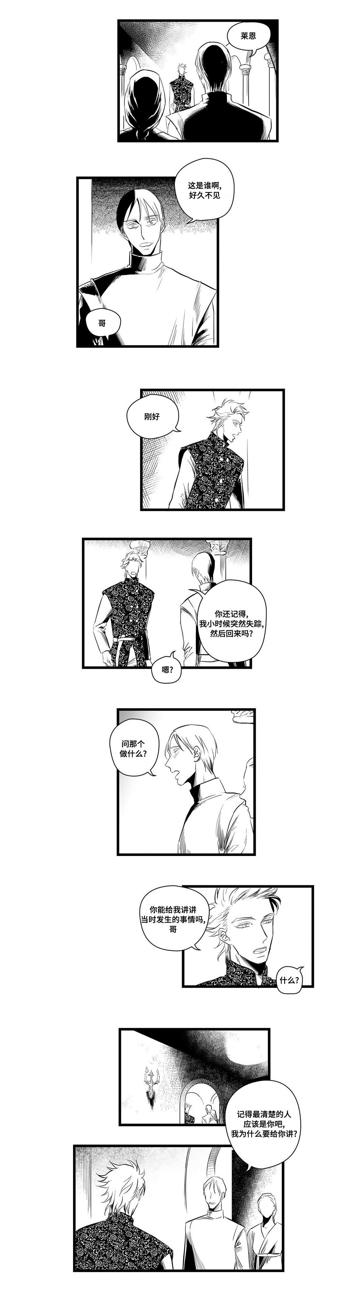 巫师与王子漫画,第4章：记忆4图