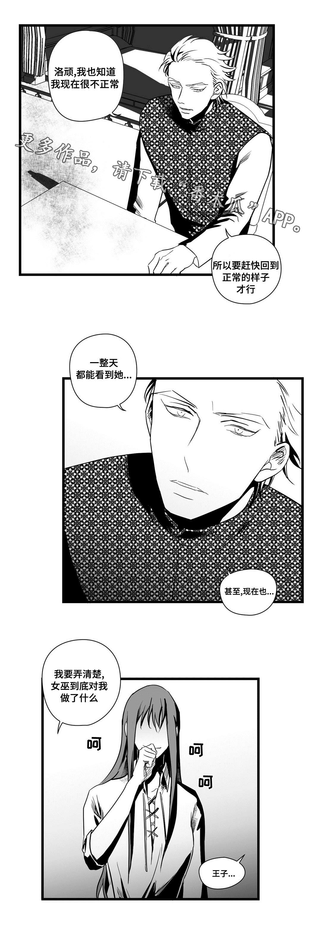 巫师与王子漫画,第22章：确认4图