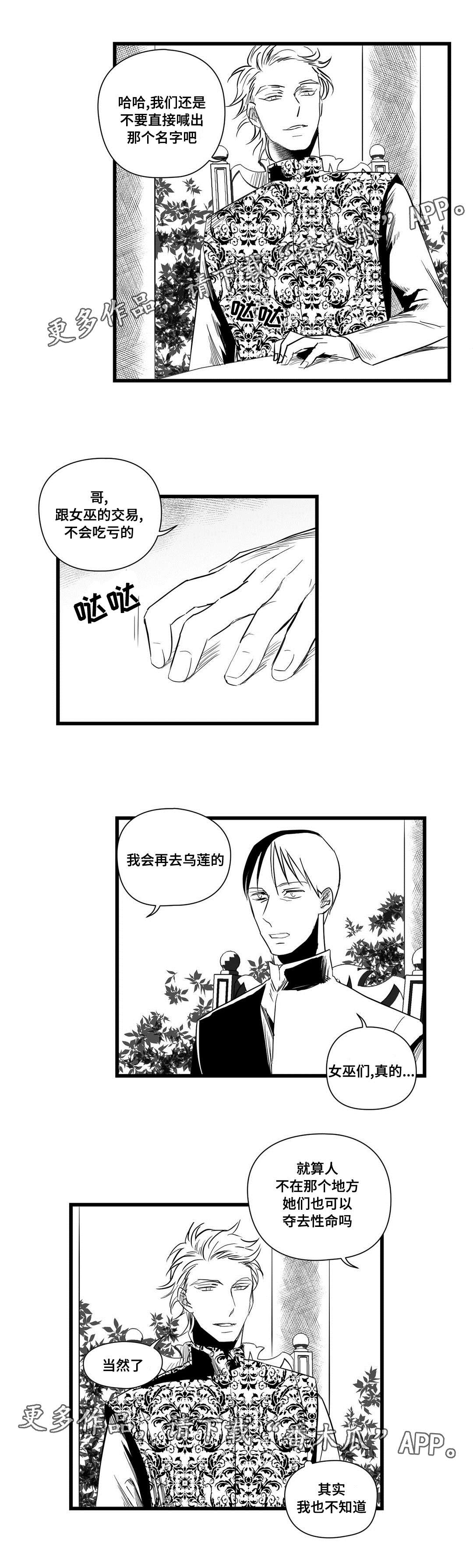 巫师与王子漫画,第20章：祭品4图