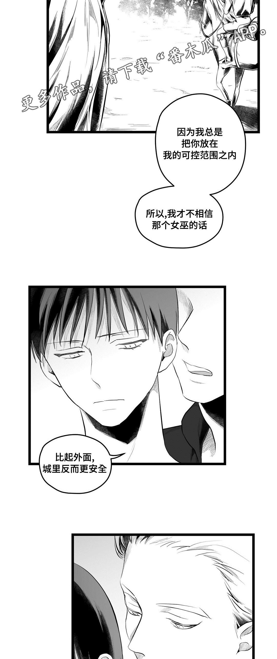 巫师与王子漫画,第83章：手段4图