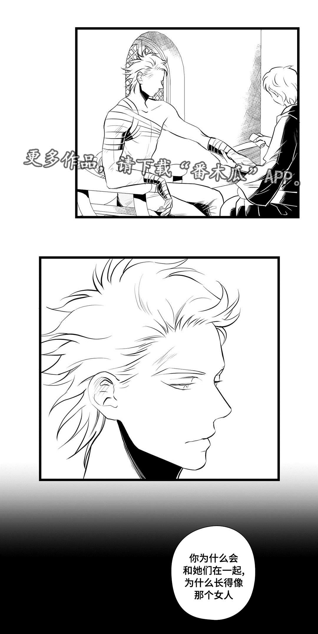 巫师与王子漫画,第35章：一模一样2图
