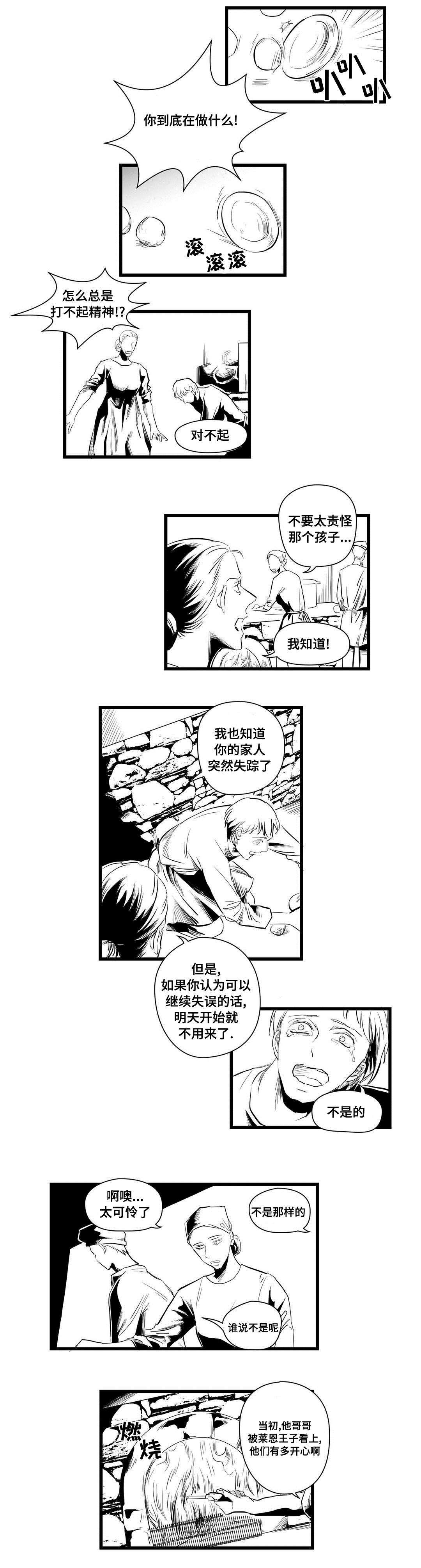 巫师与王子漫画,第4章：记忆3图