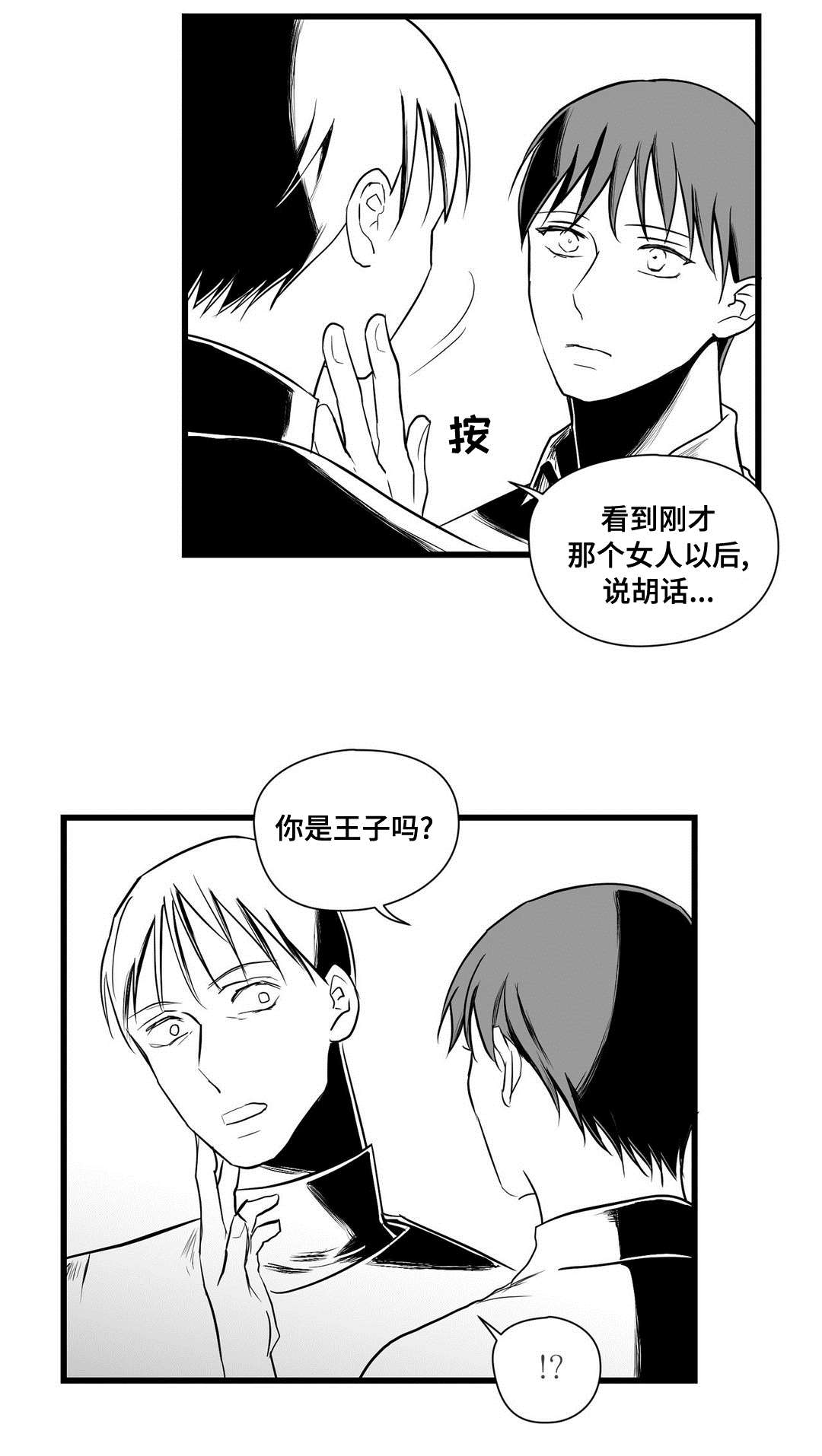 巫师与王子漫画,第27章：犯人5图