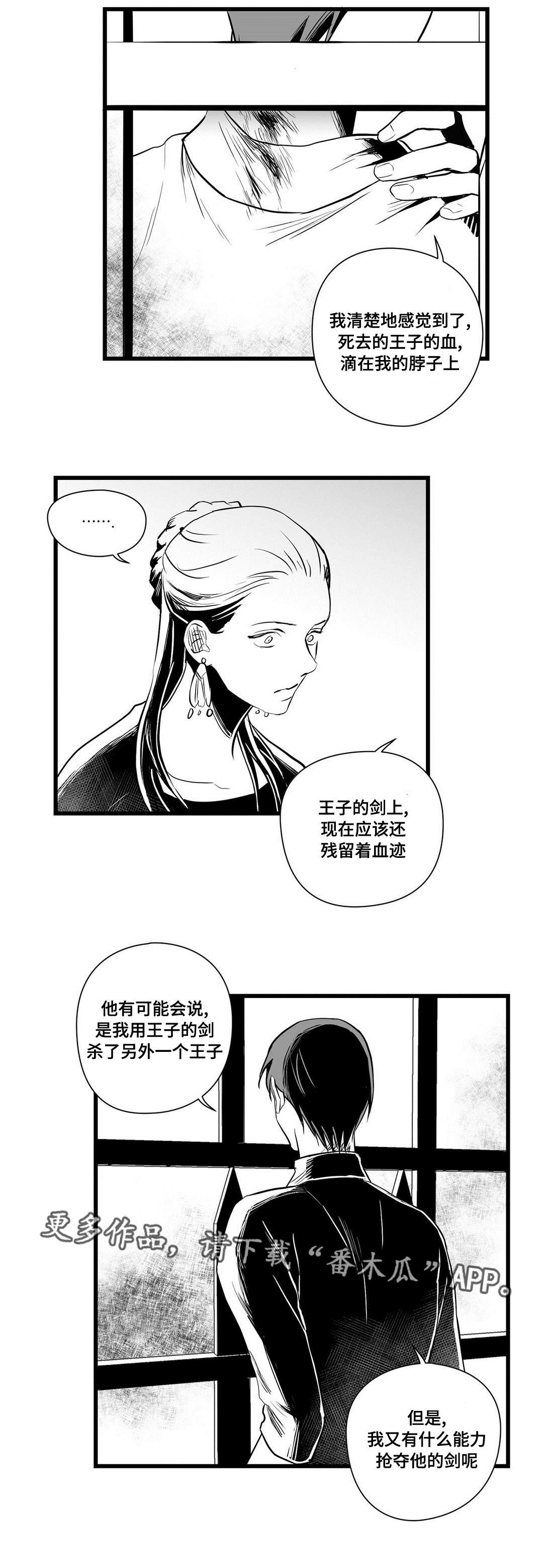 巫师与王子漫画,第31章：那个女人3图