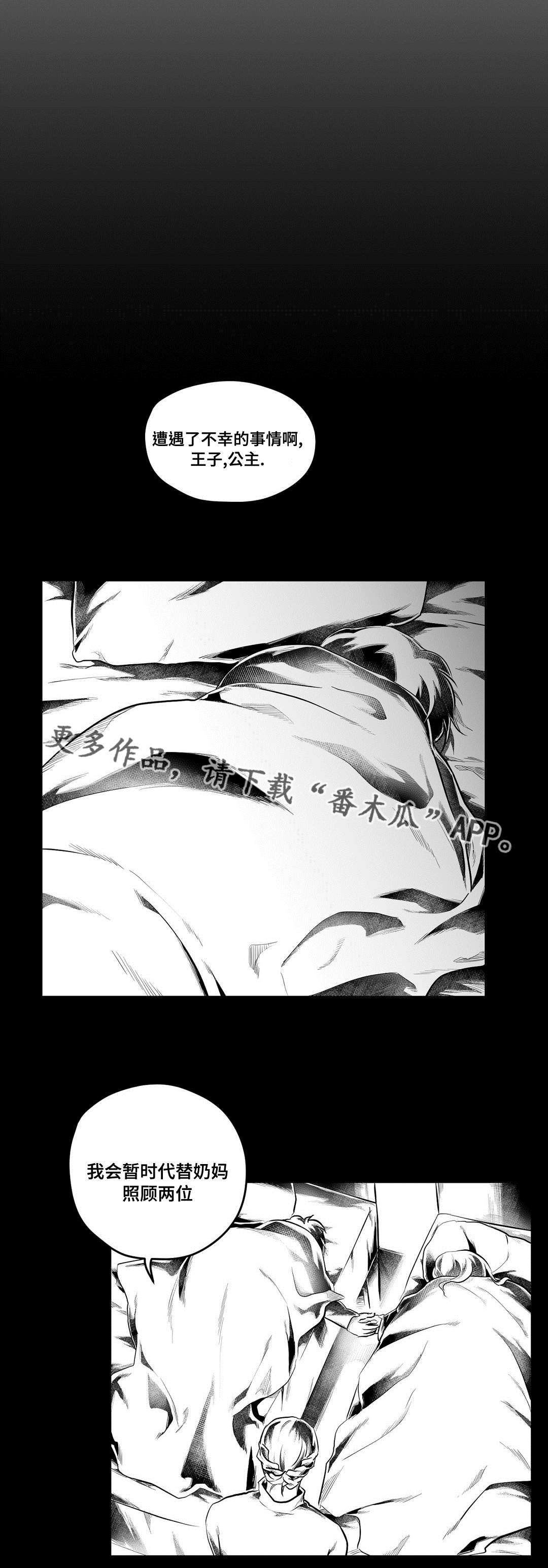 巫师与王子漫画,第75章：见面5图