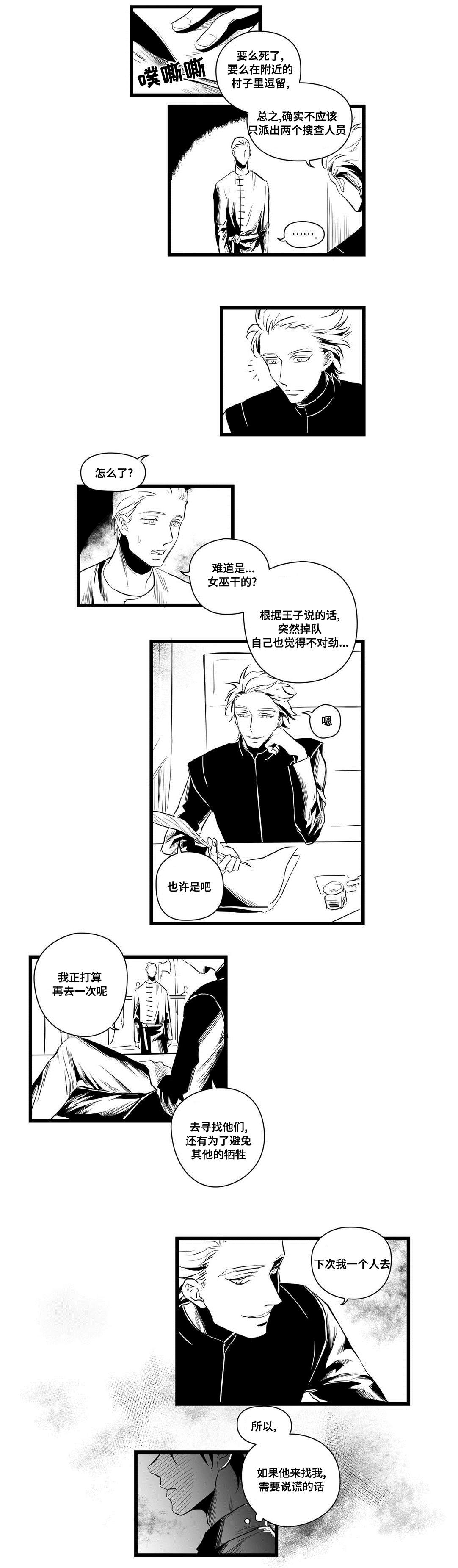 巫师与王子漫画,第3章：特别3图