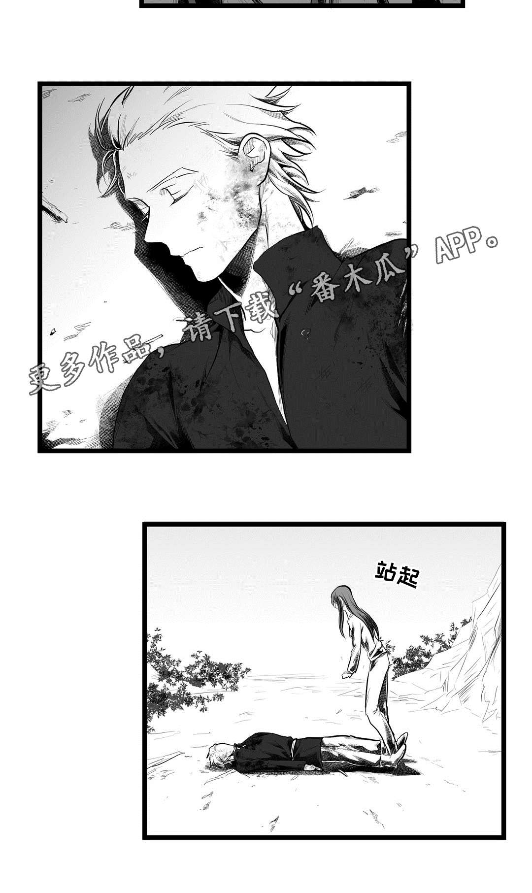 巫师与王子漫画,第89章：坠崖2图