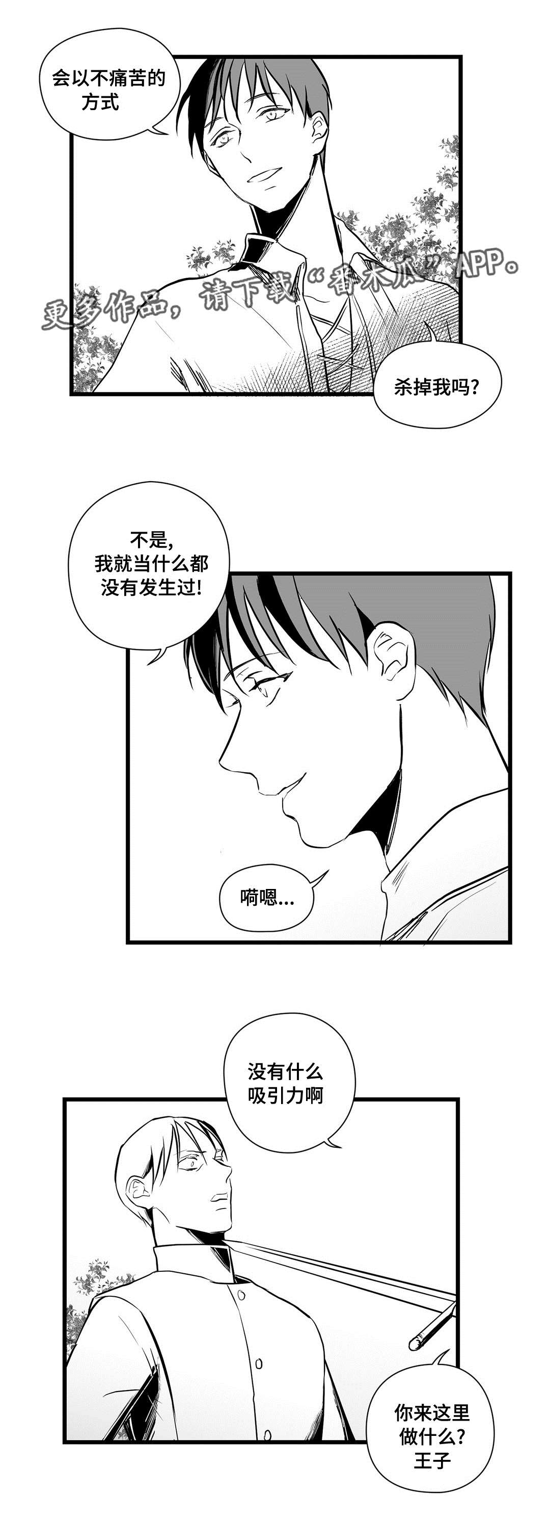 巫师与王子漫画,第24章：诡异2图