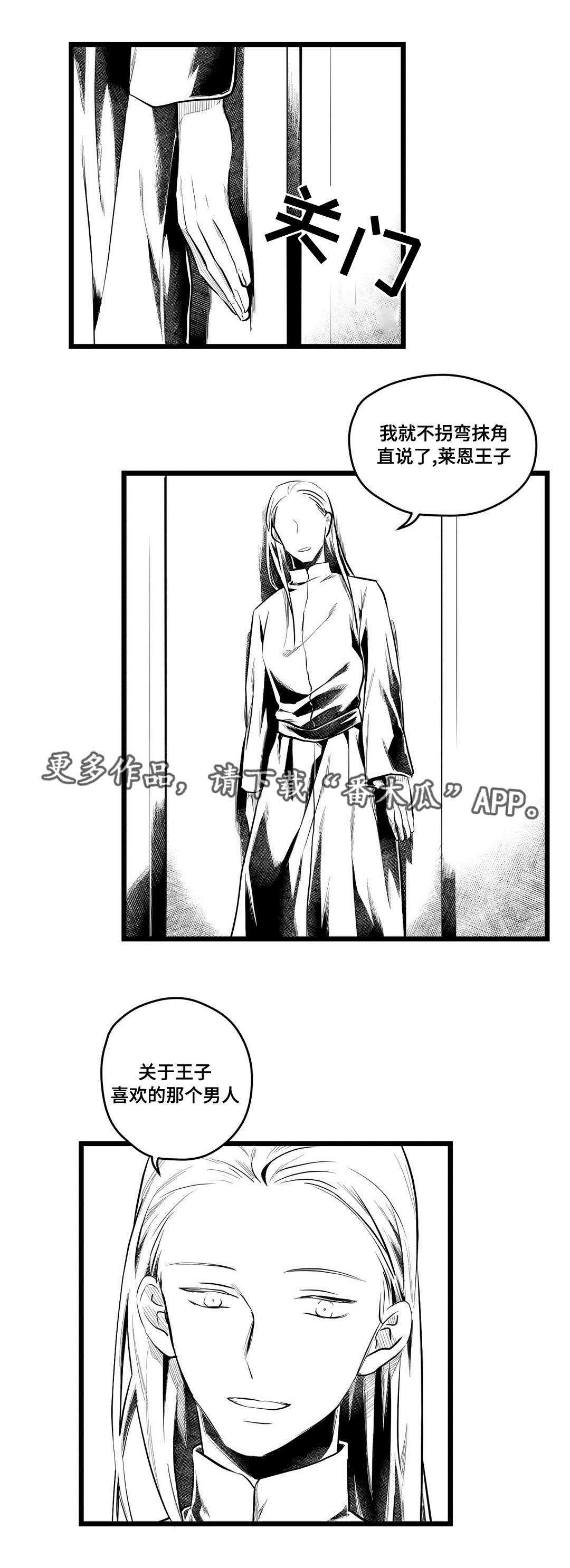 巫师与王子漫画,第63章：爱情1图