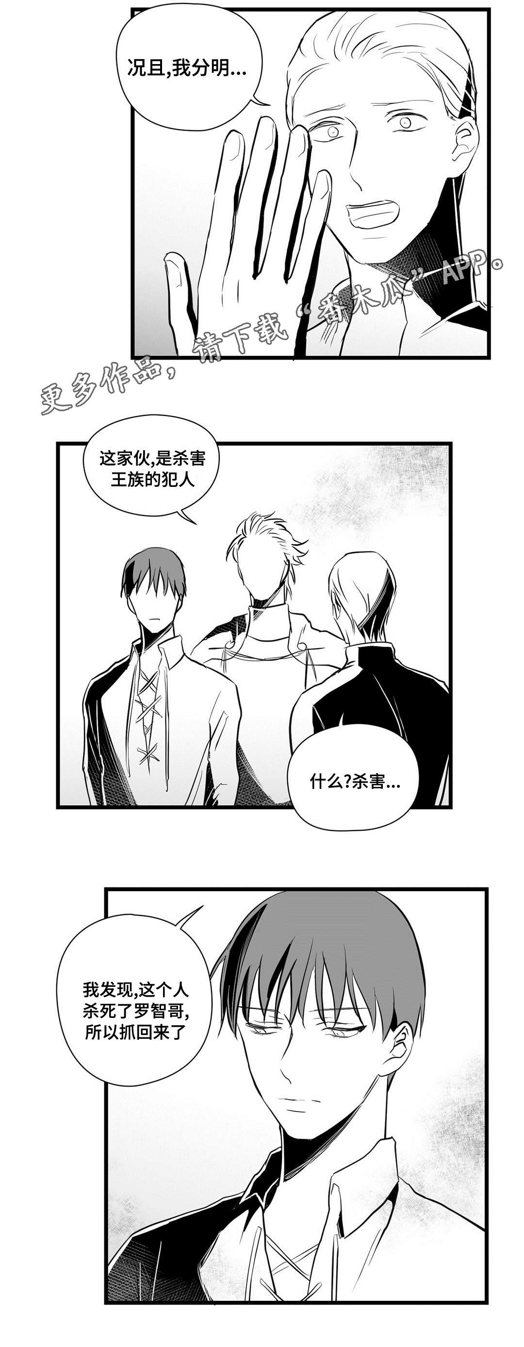 巫师与王子漫画,第30章：监狱2图