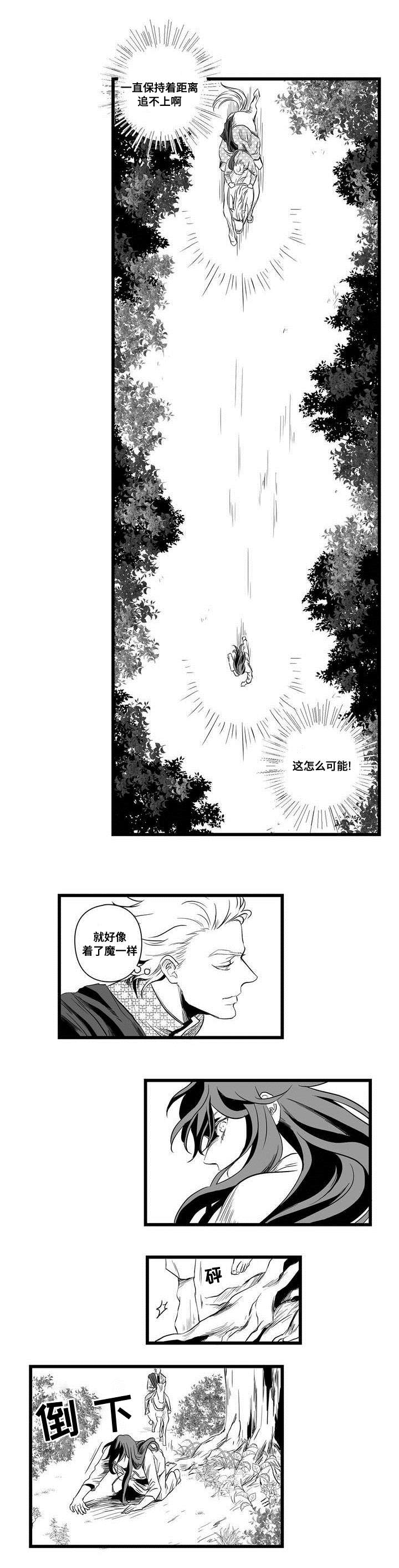 巫师与王子漫画,第1章：女巫5图