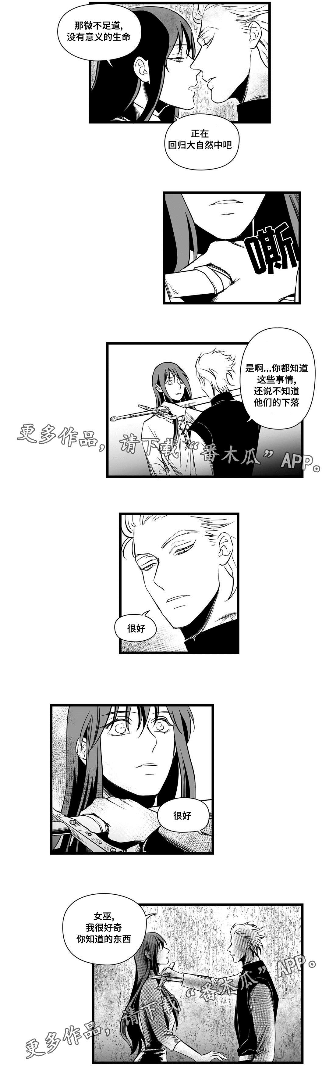 巫师与王子漫画,第10章：真面目2图