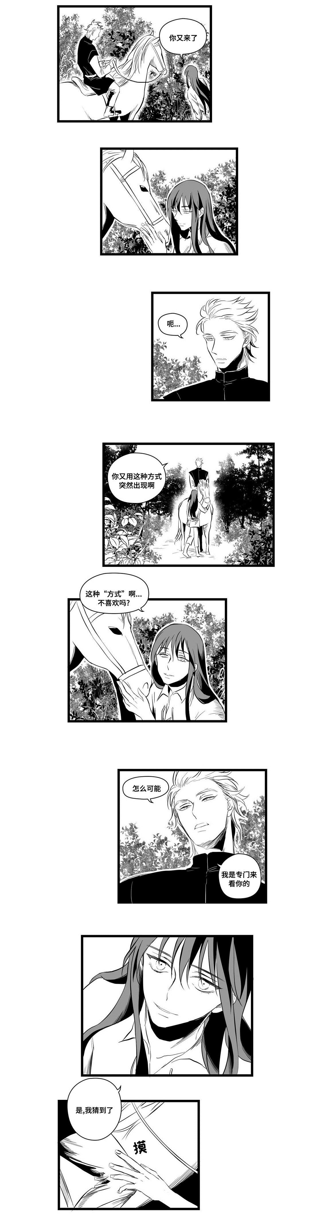 巫师与王子漫画,第5章：又来了2图