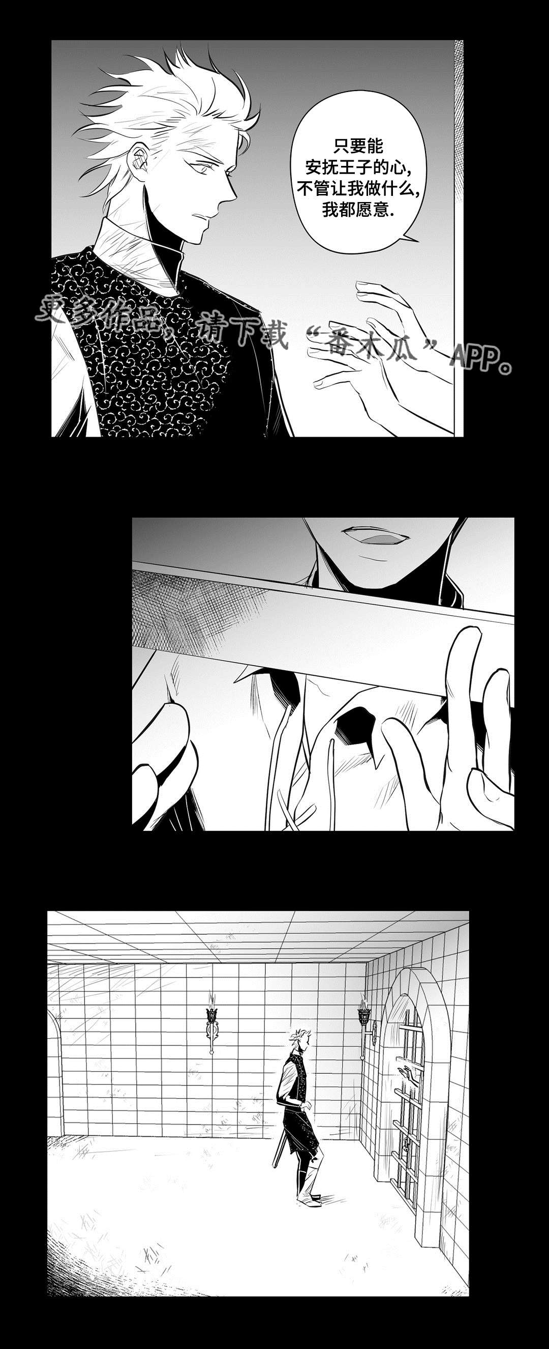 巫师与王子漫画,第35章：一模一样4图