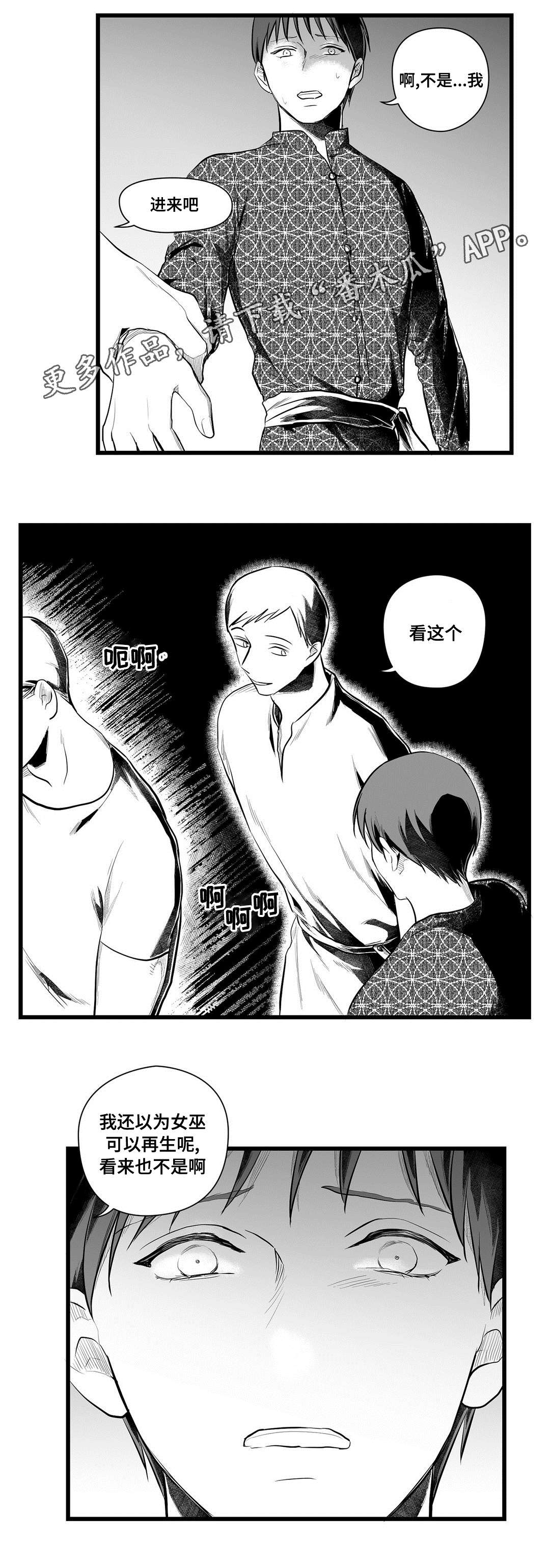 巫师与王子漫画,第50章：监狱4图