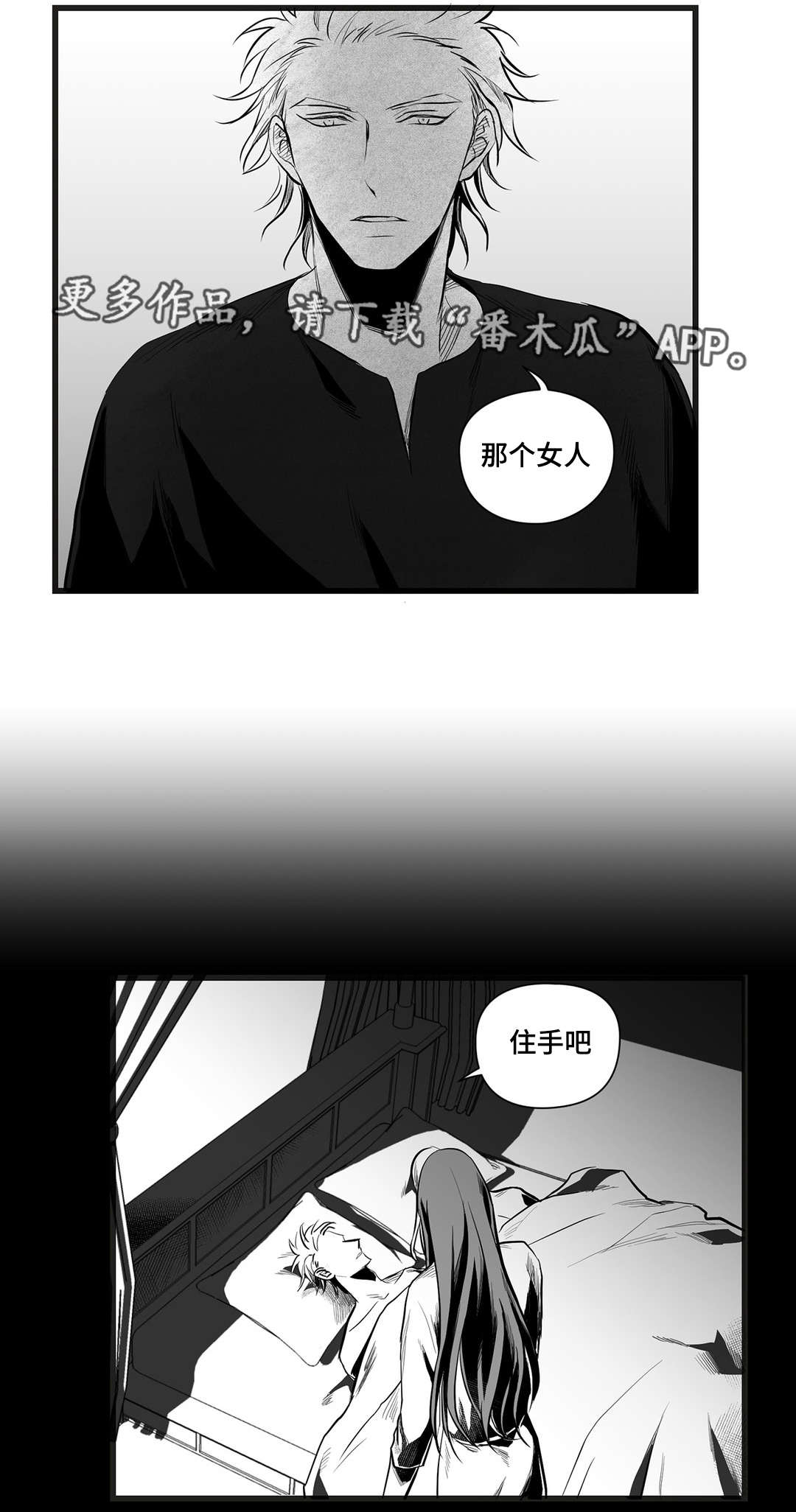巫师与王子漫画,第38章：代替2图
